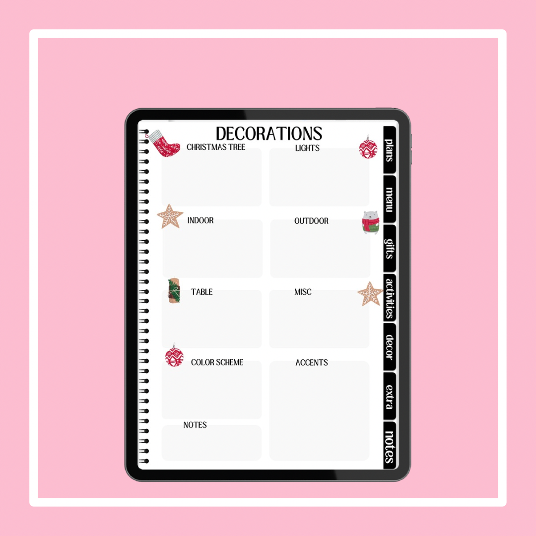Christmas Planner: Organize Your Holidays with Ease!