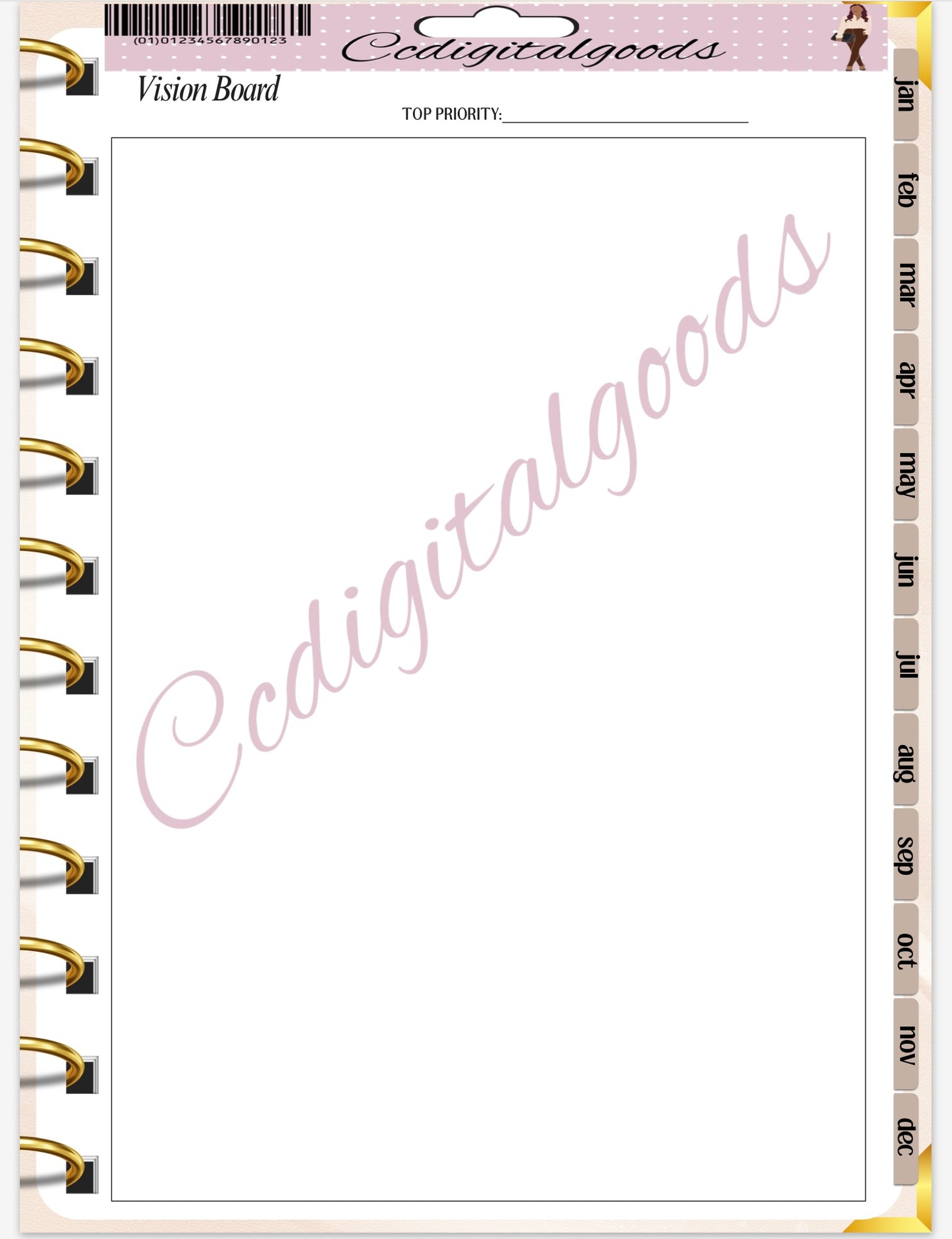 Ultimate Digital Journal for Daily Reflection & Goal Setting