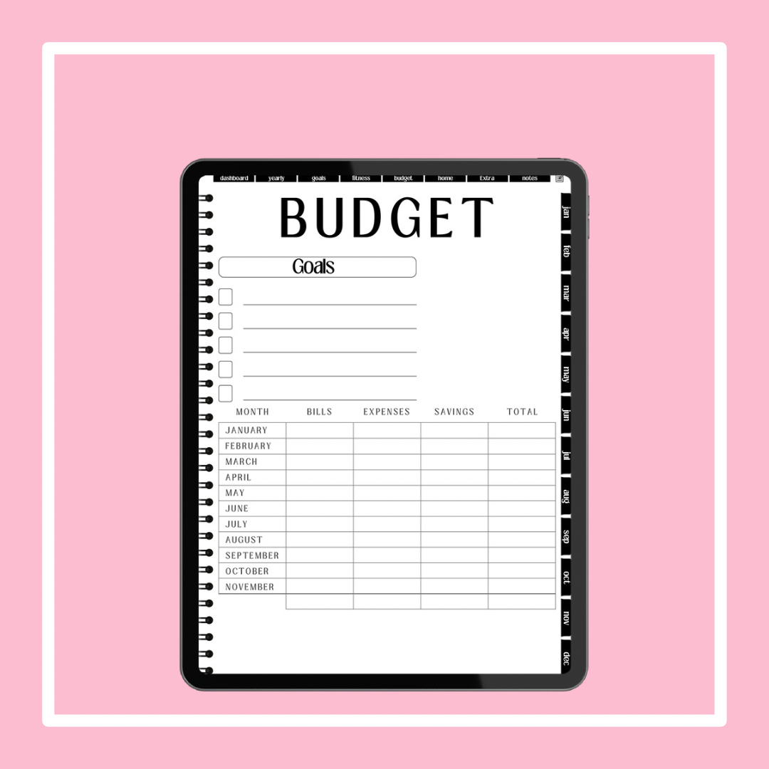 2025 planner