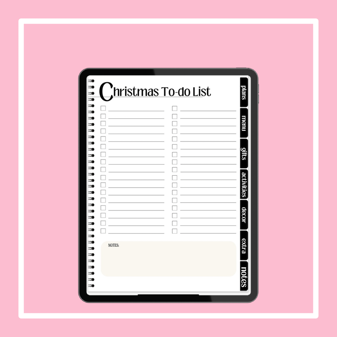 Christmas Planner: Organize Your Holidays with Ease!