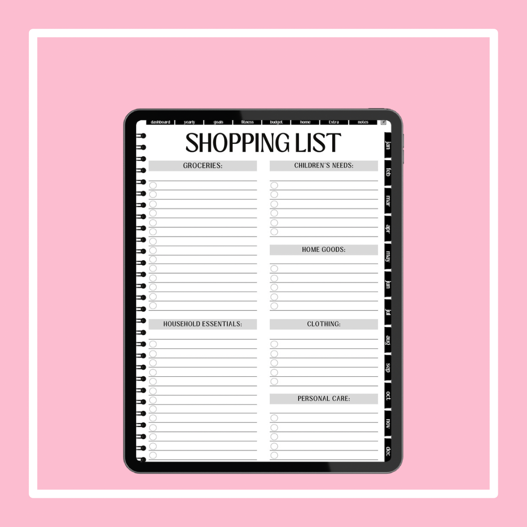 2025 planner