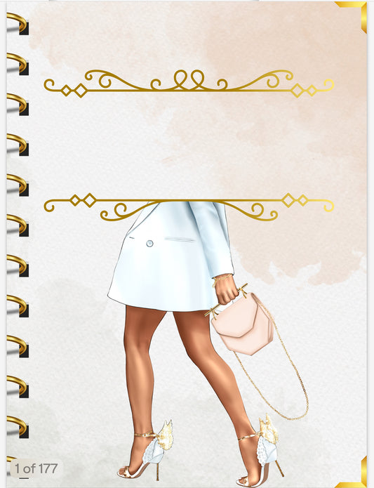 The deluxe infinity planner