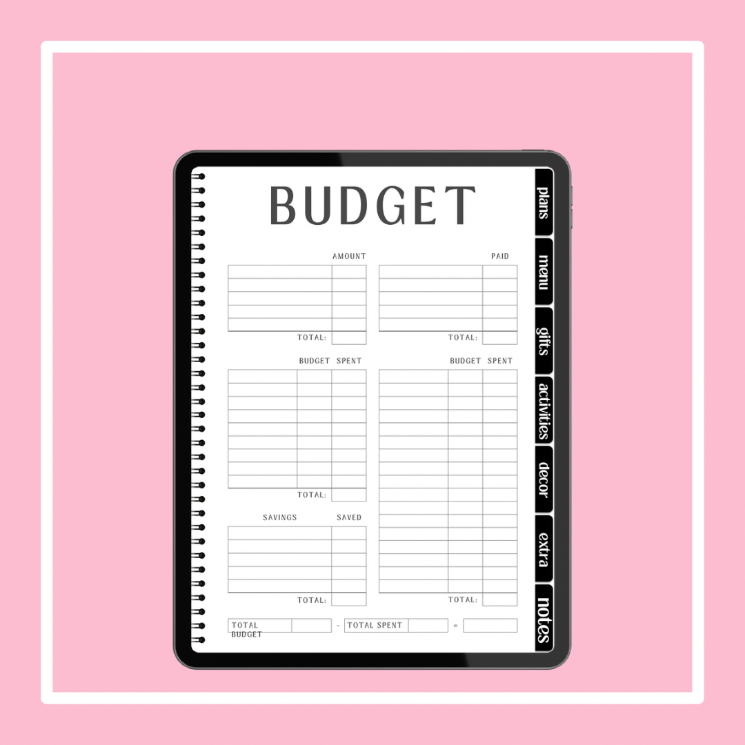 Christmas Planner: Organize Your Holidays with Ease!