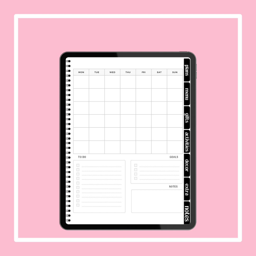 Christmas Planner: Organize Your Holidays with Ease!