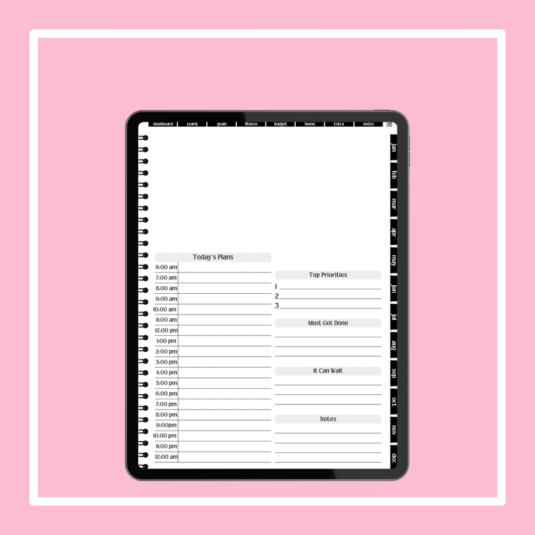 2025 planner