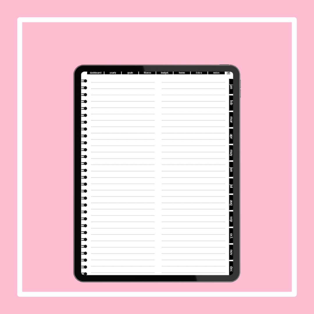 2025 planner
