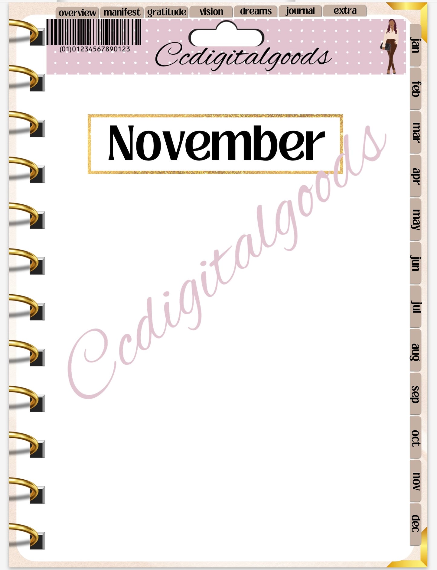 Ultimate Digital Journal for Daily Reflection & Goal Setting