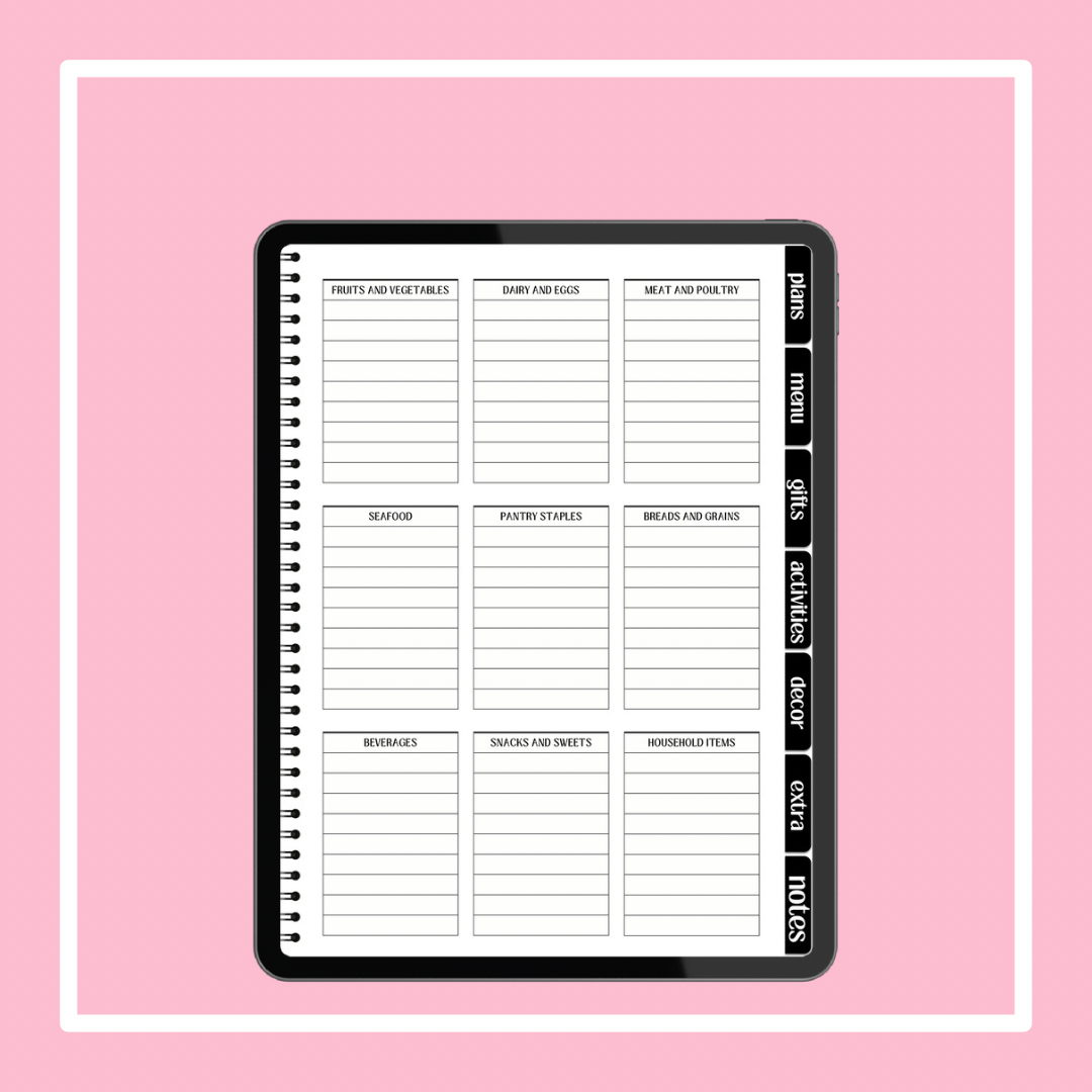 Christmas Planner: Organize Your Holidays with Ease!