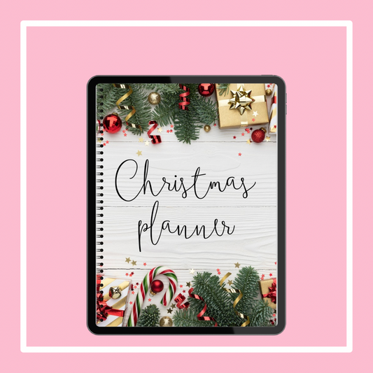 Christmas Planner: Organize Your Holidays with Ease!