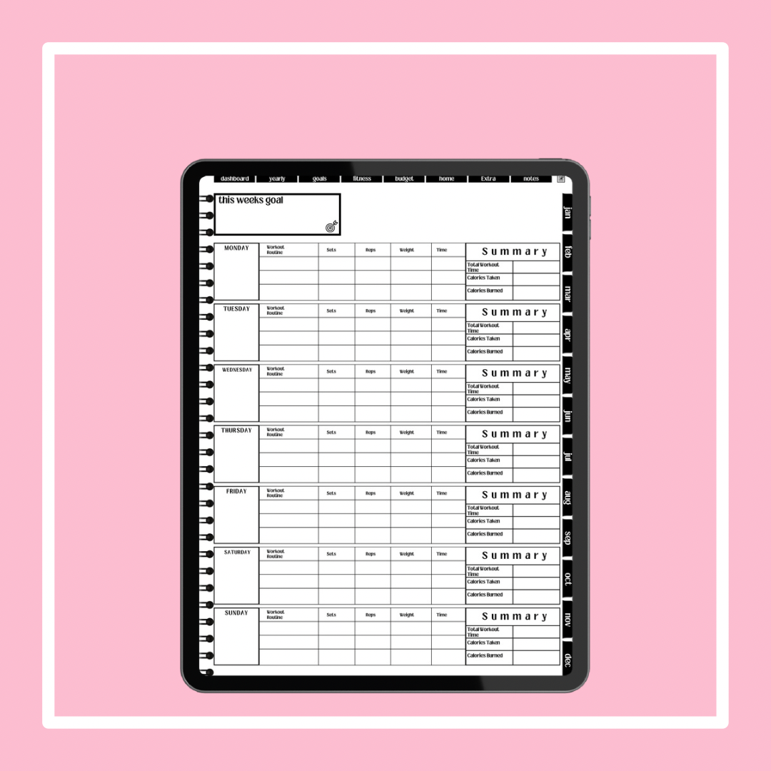 2025 planner