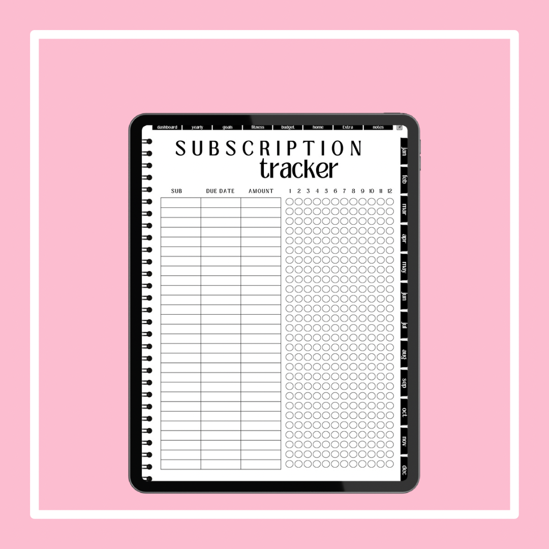2025 planner