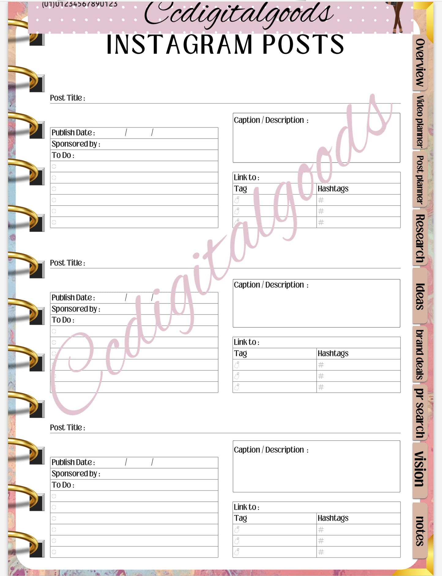 social media planner