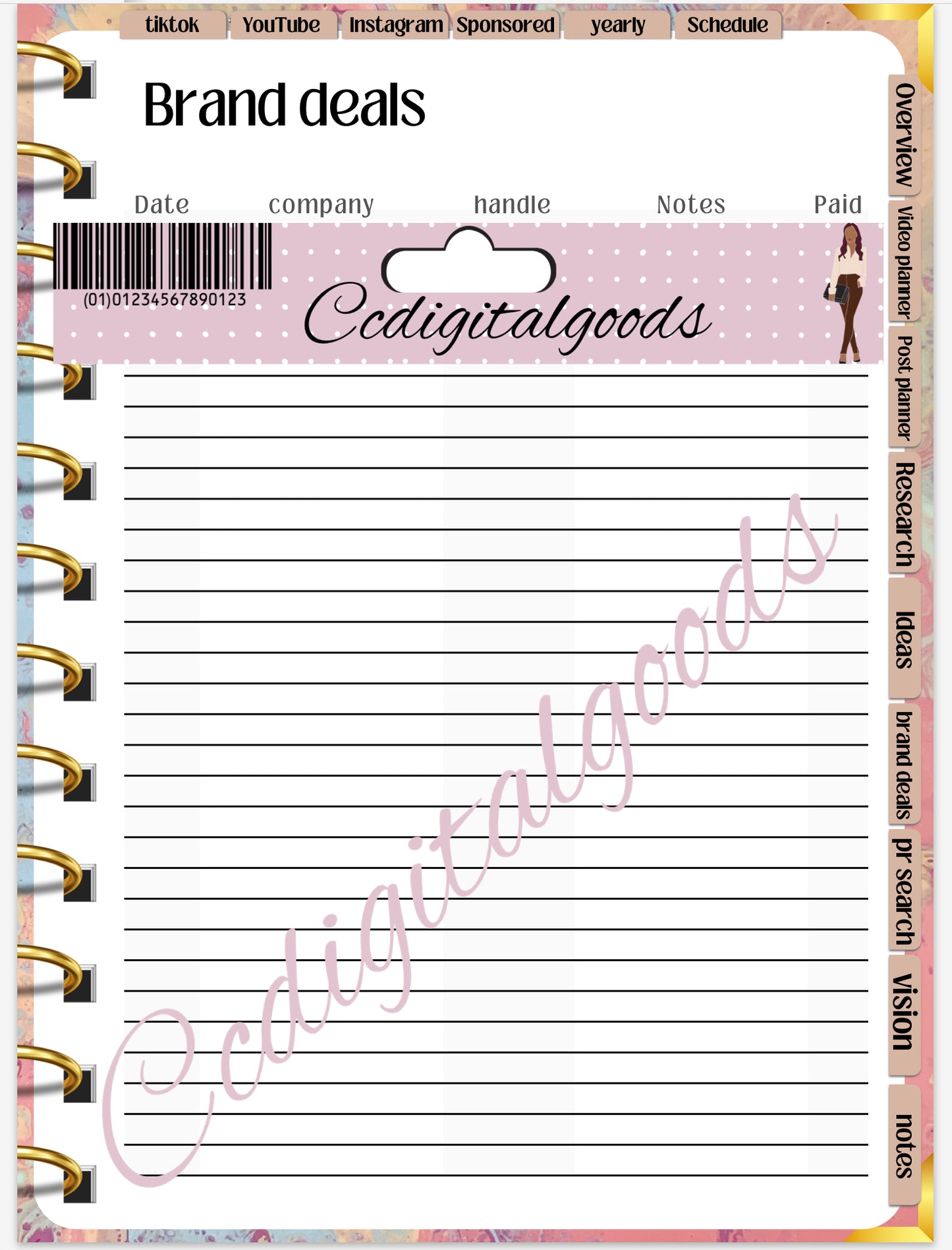 social media planner