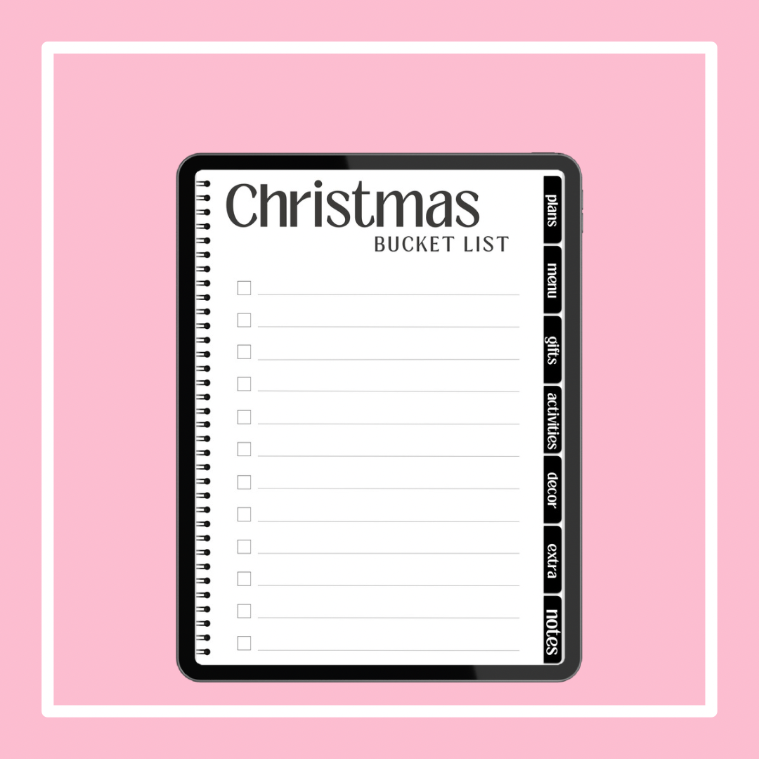 Christmas Planner: Organize Your Holidays with Ease!