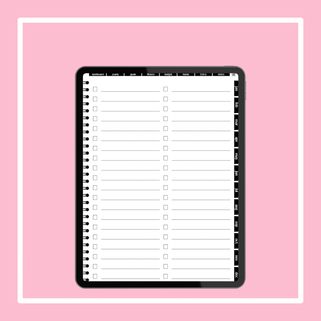 2025 planner