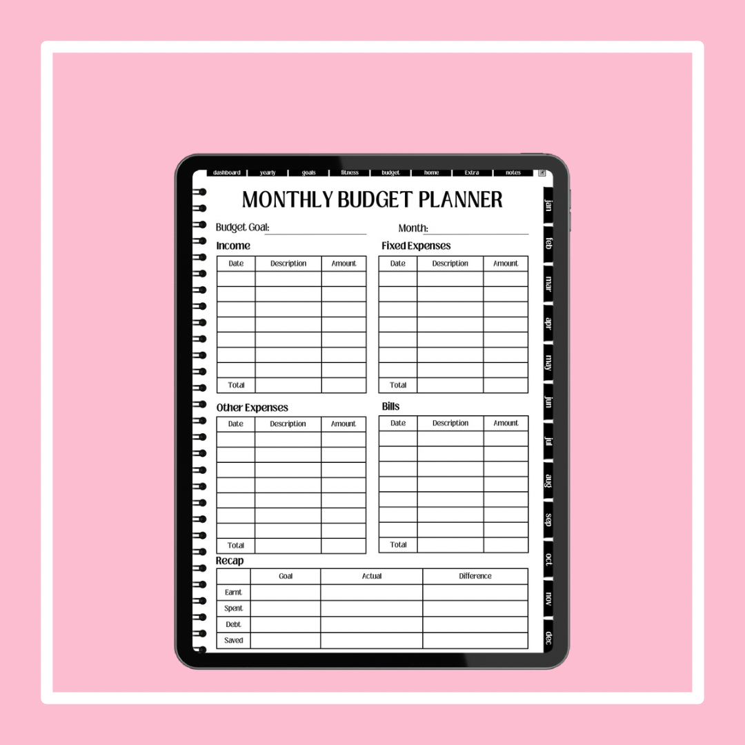 2025 planner