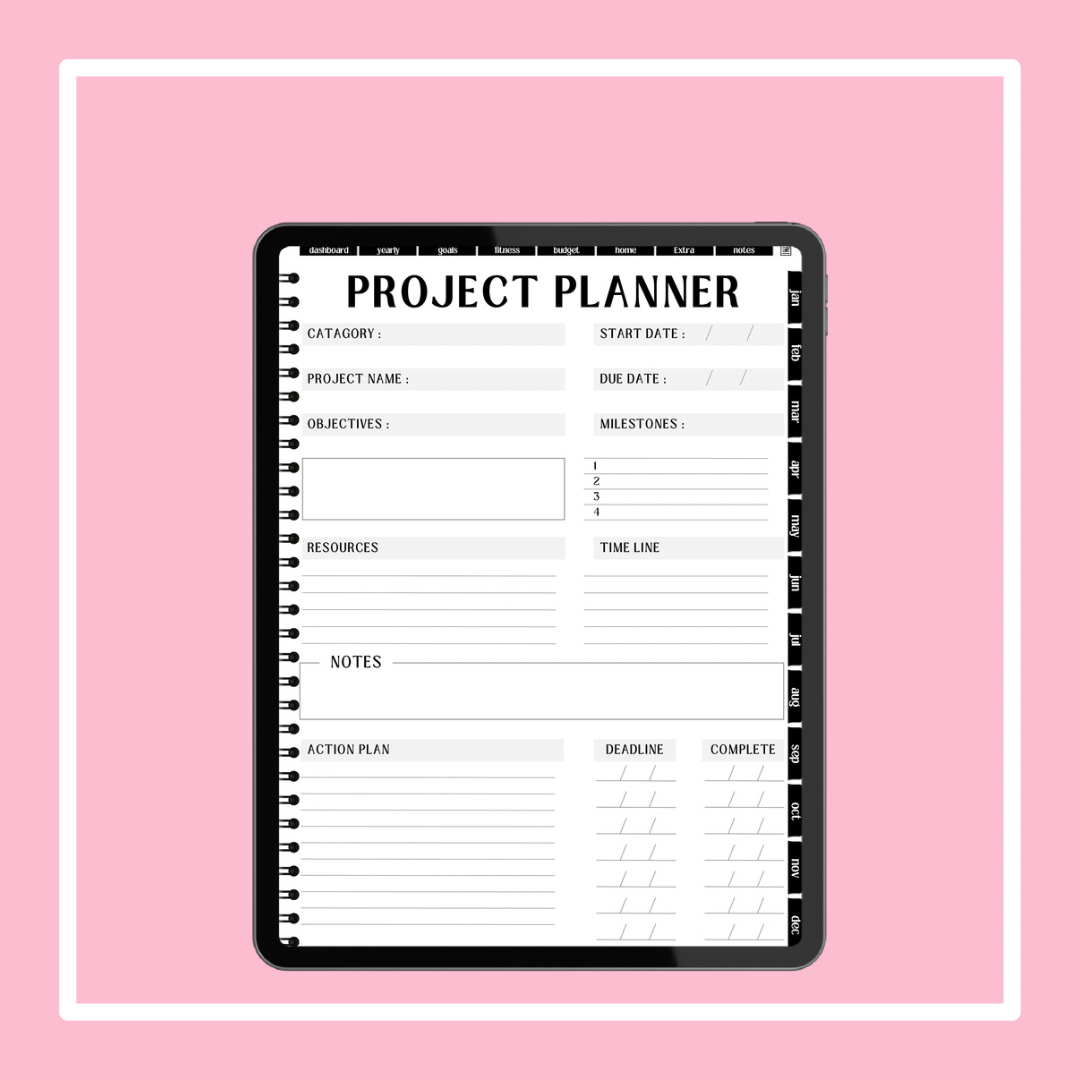 2025 planner