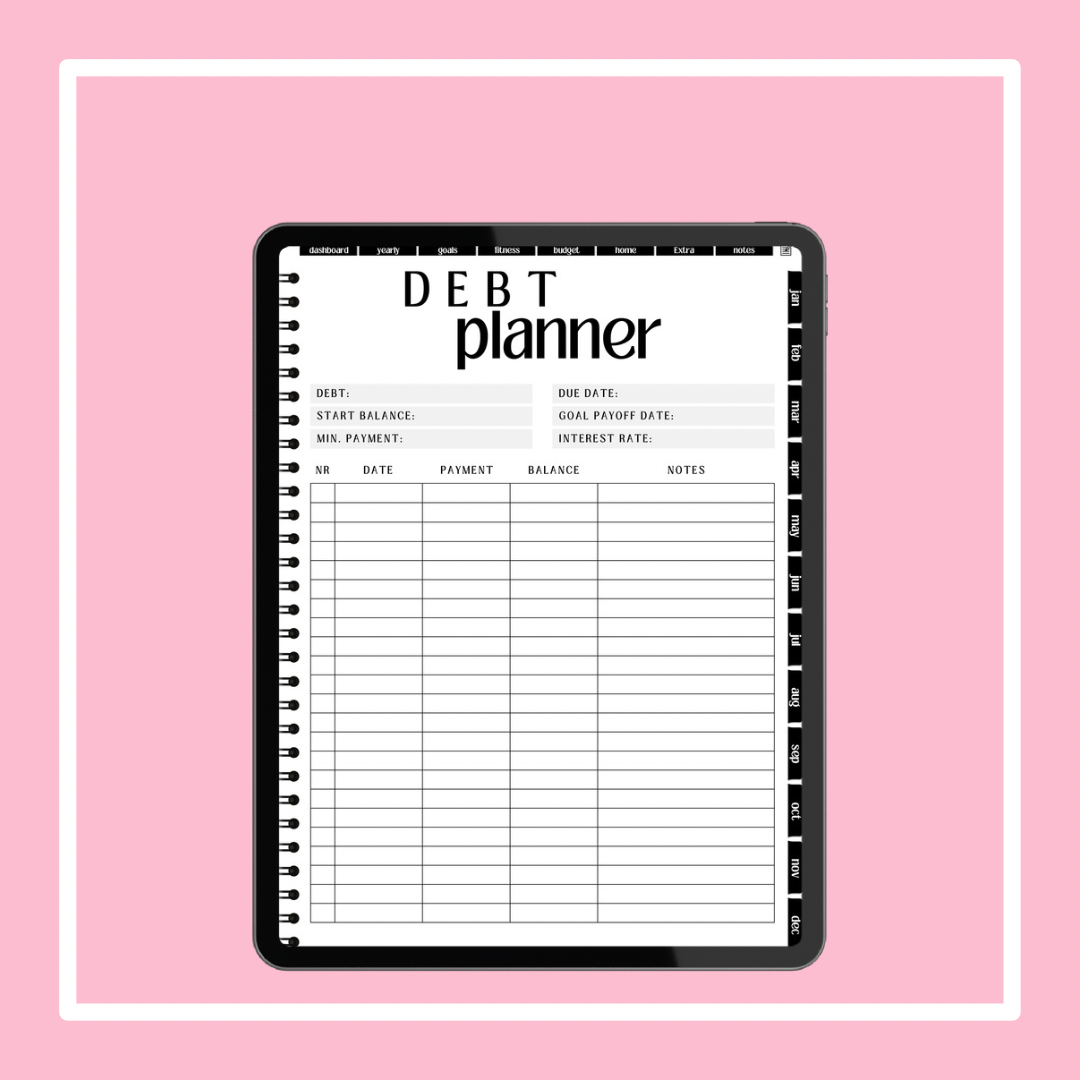2025 planner