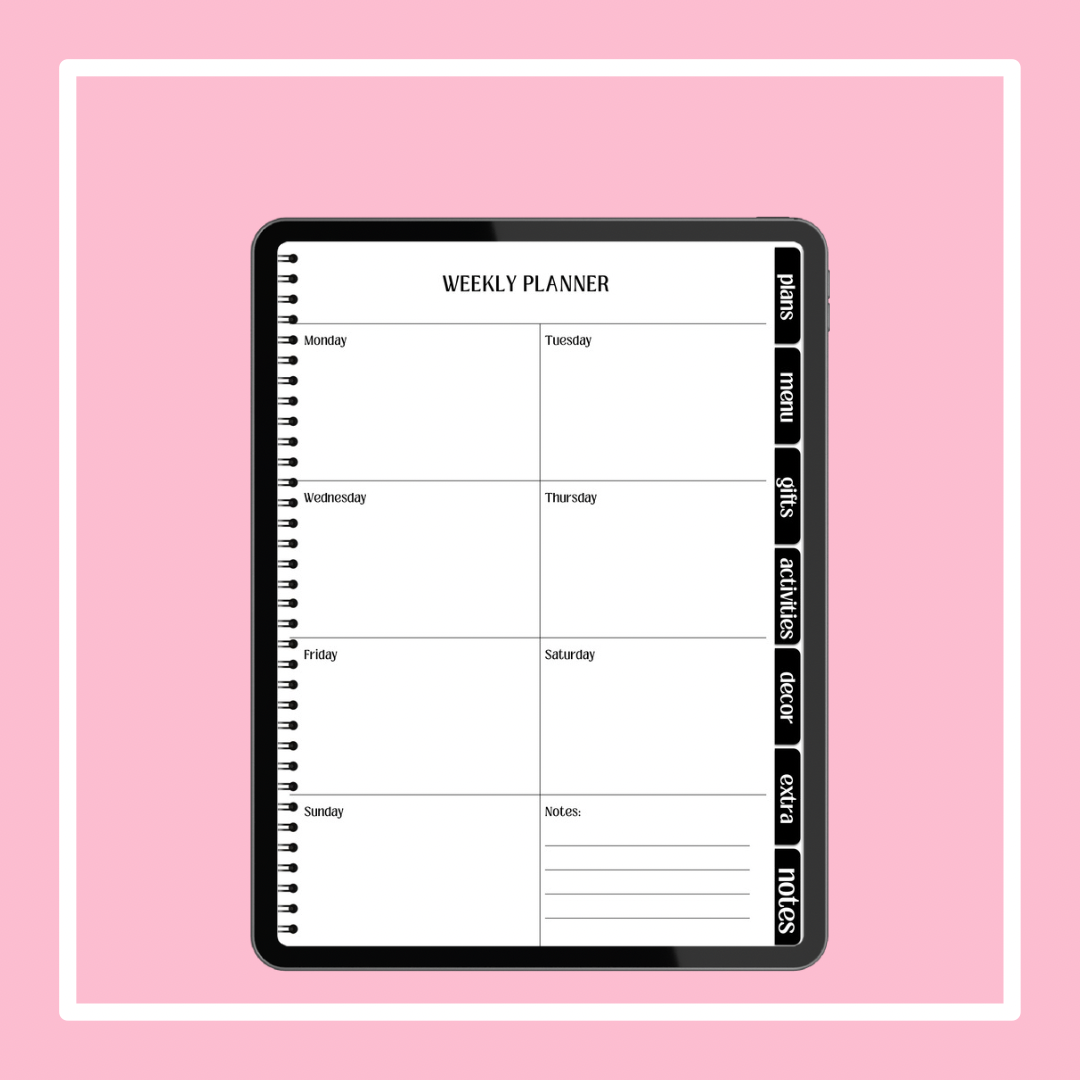 Christmas Planner: Organize Your Holidays with Ease!