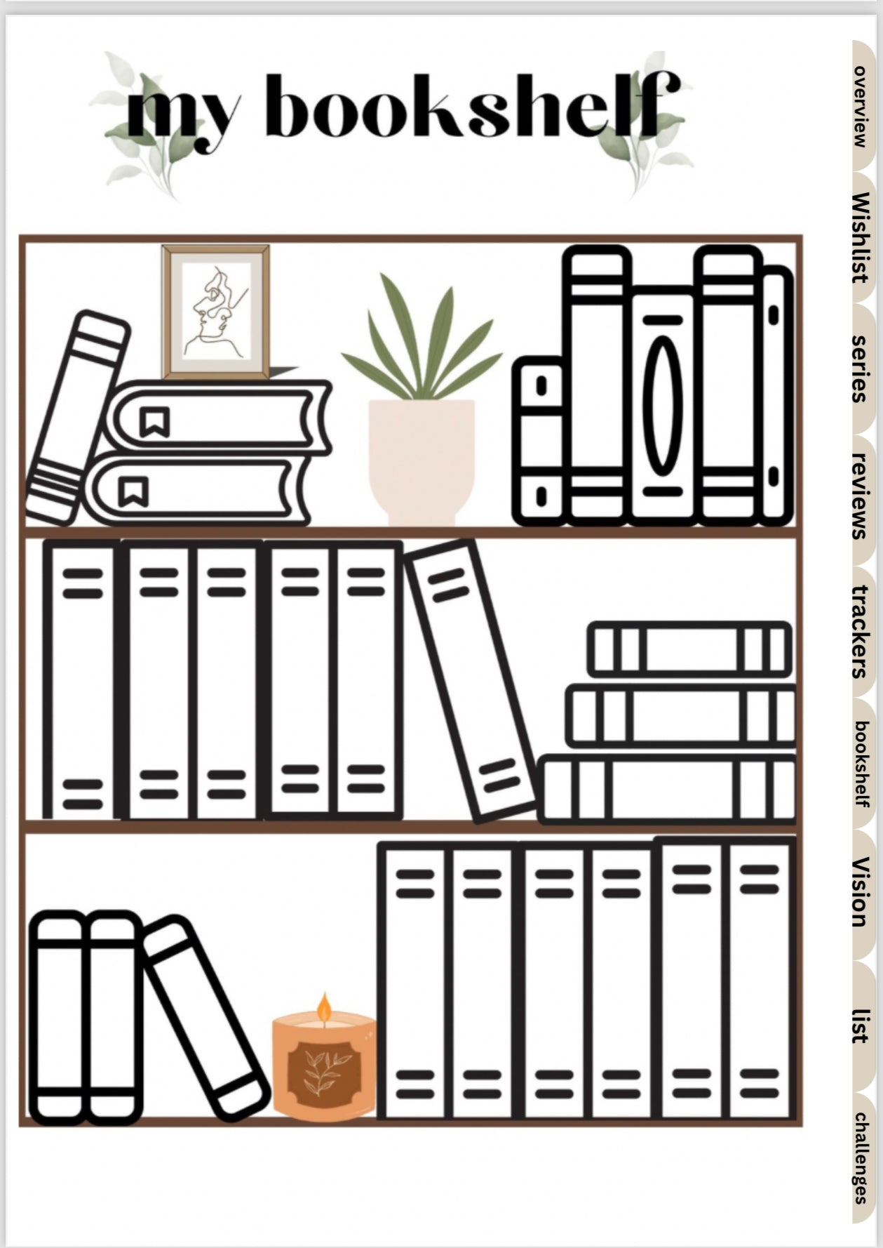 Reading journal