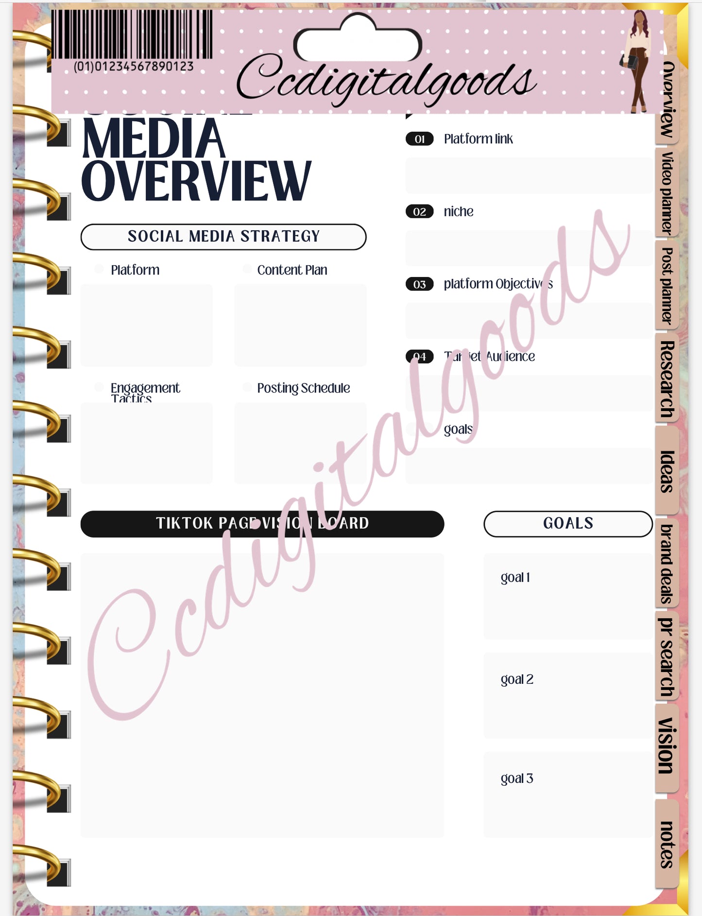 social media planner