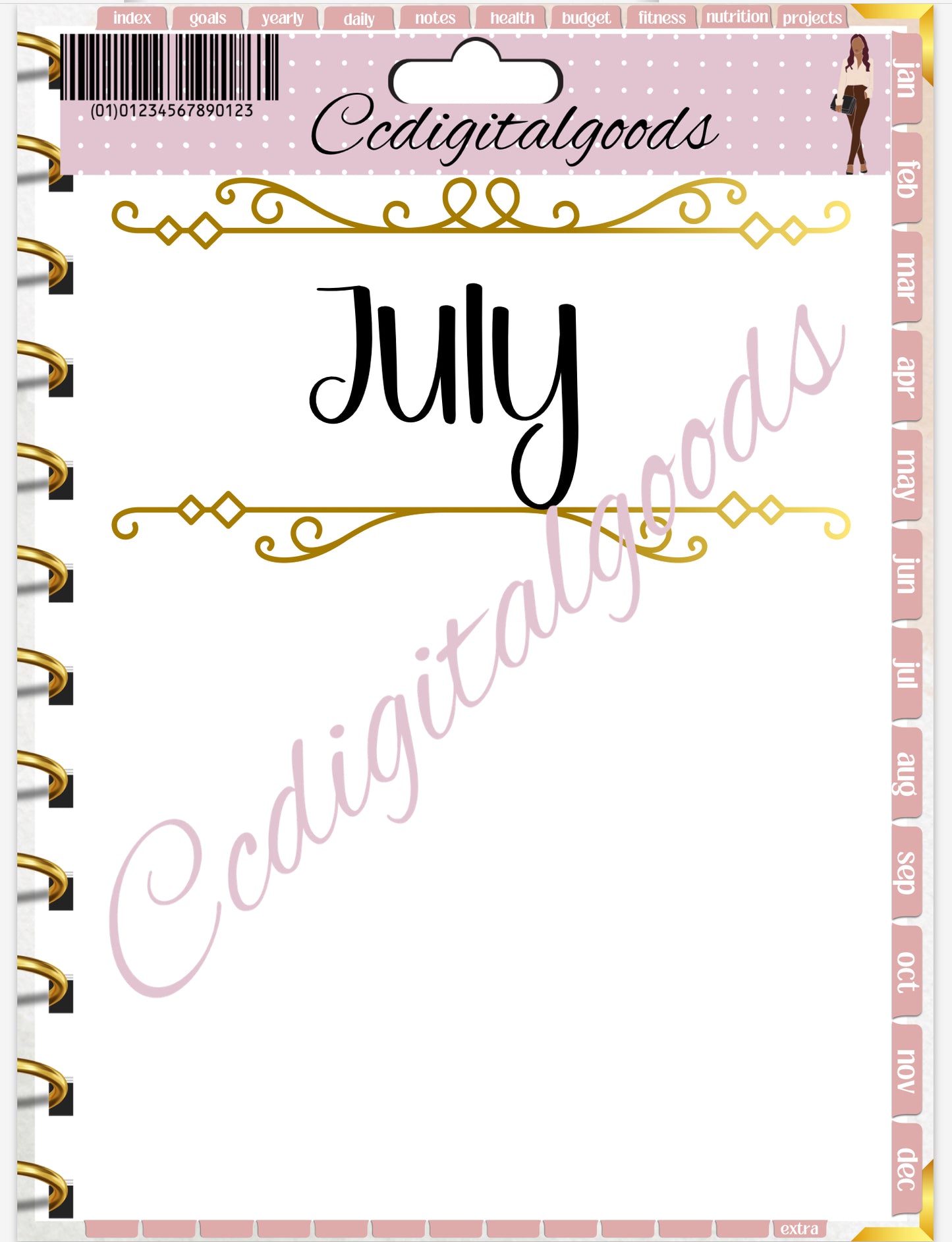 The deluxe infinity planner