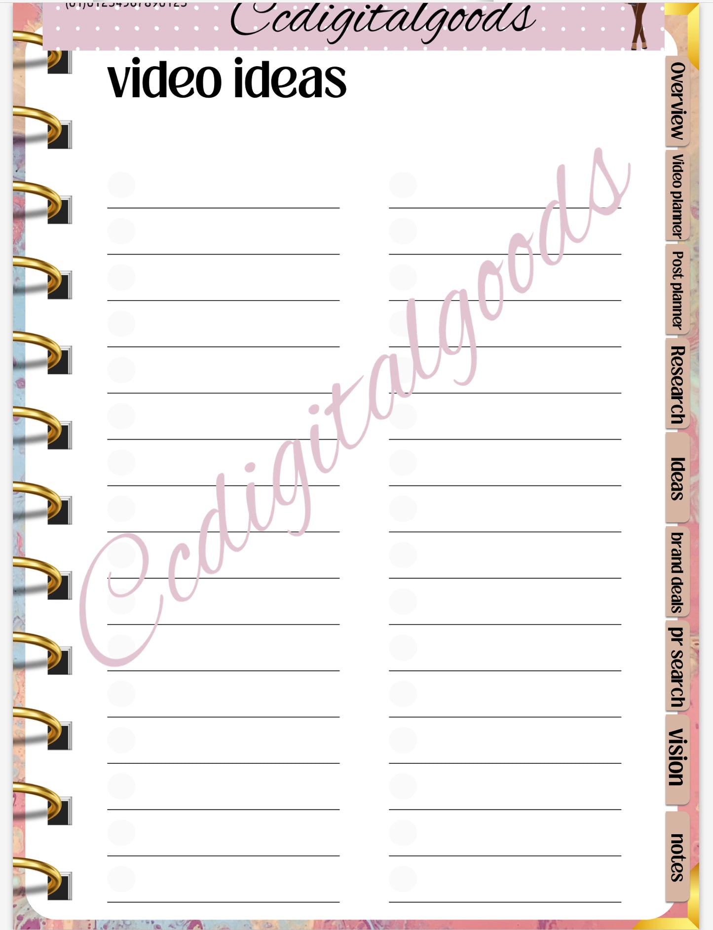 social media planner