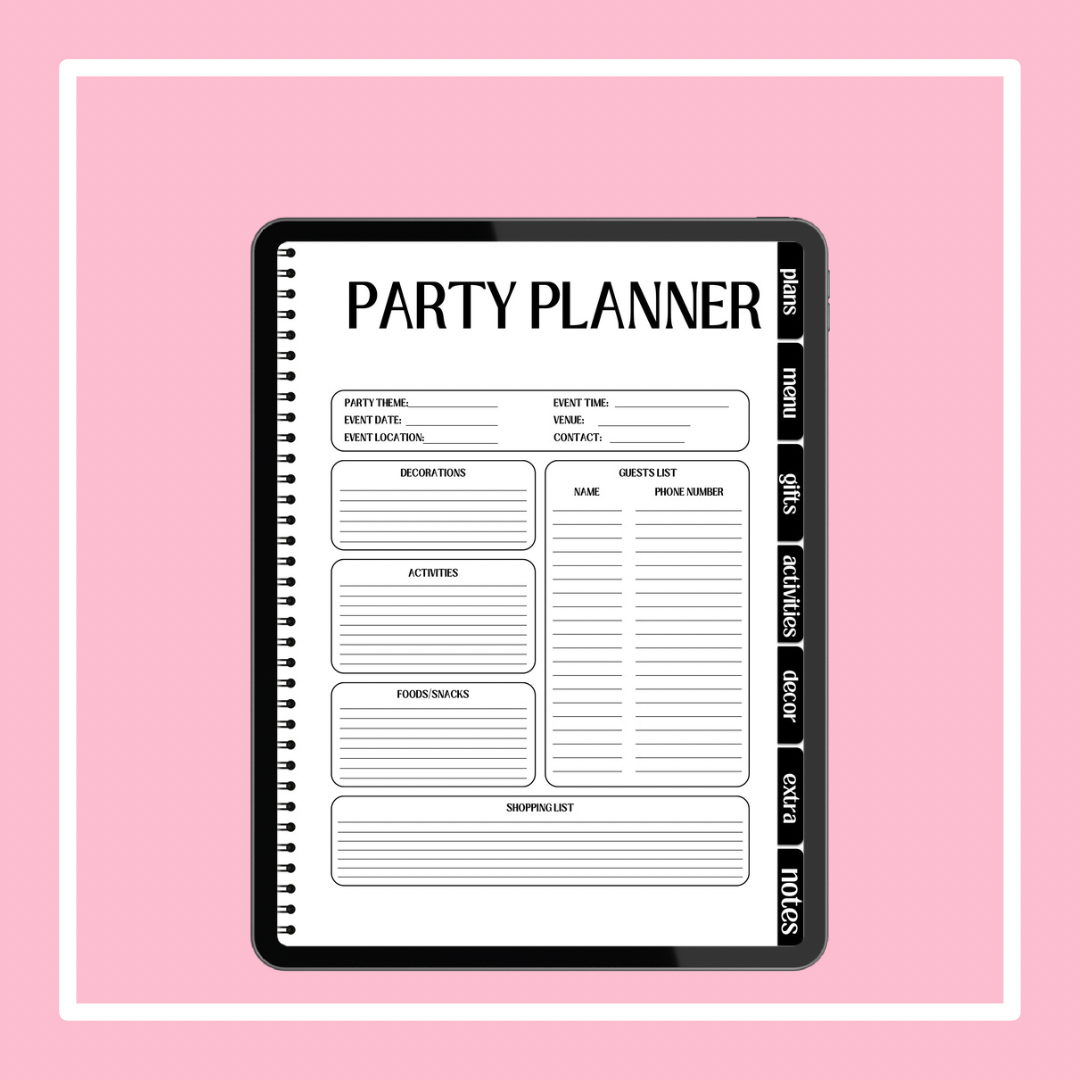 Christmas Planner: Organize Your Holidays with Ease!