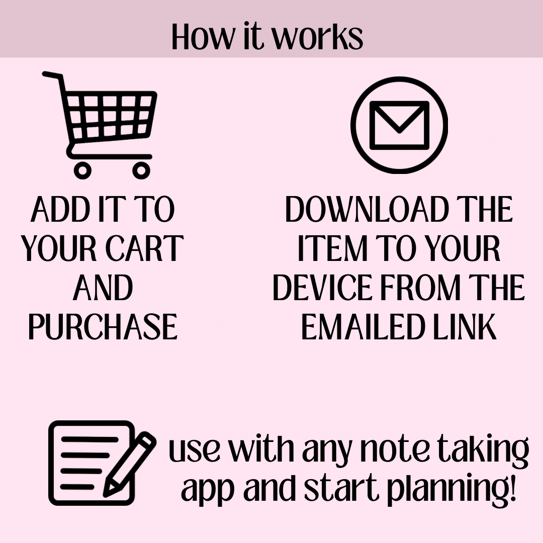 April Essentials Sticker Kit