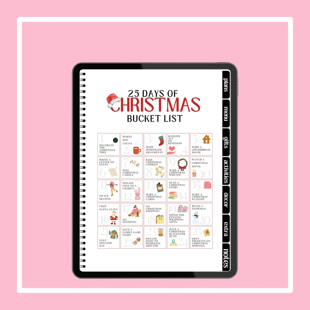 Christmas Planner: Organize Your Holidays with Ease!