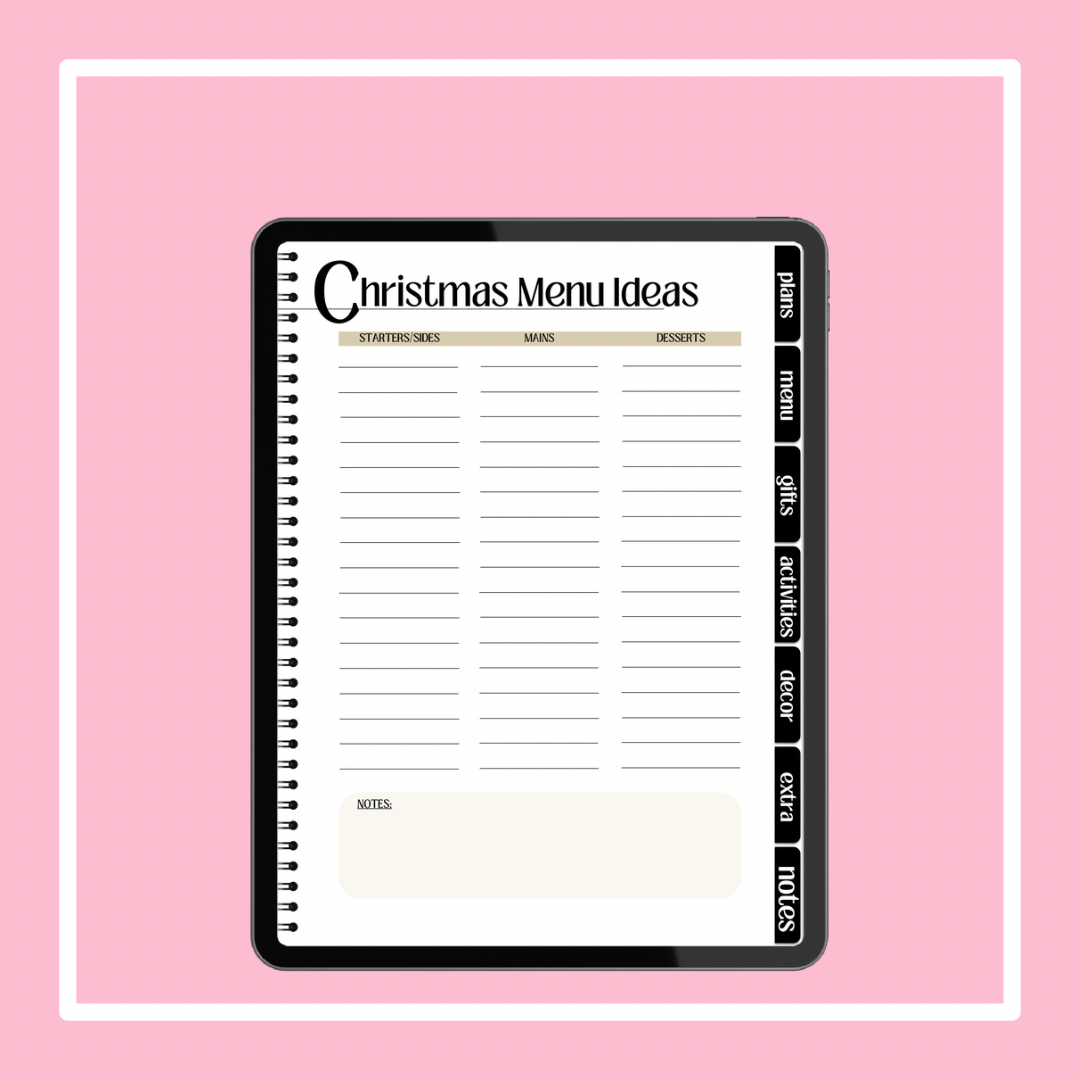 Christmas Planner: Organize Your Holidays with Ease!