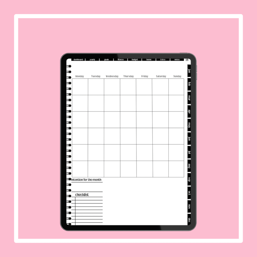 2025 planner