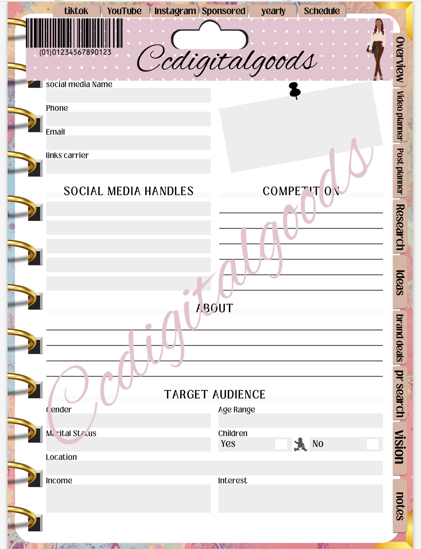 social media planner