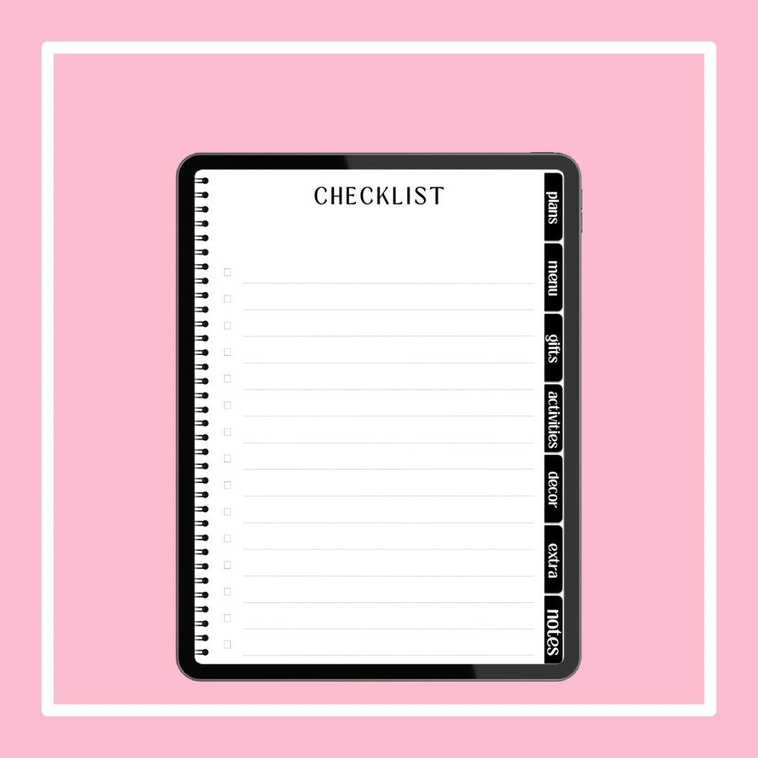 Christmas Planner: Organize Your Holidays with Ease!