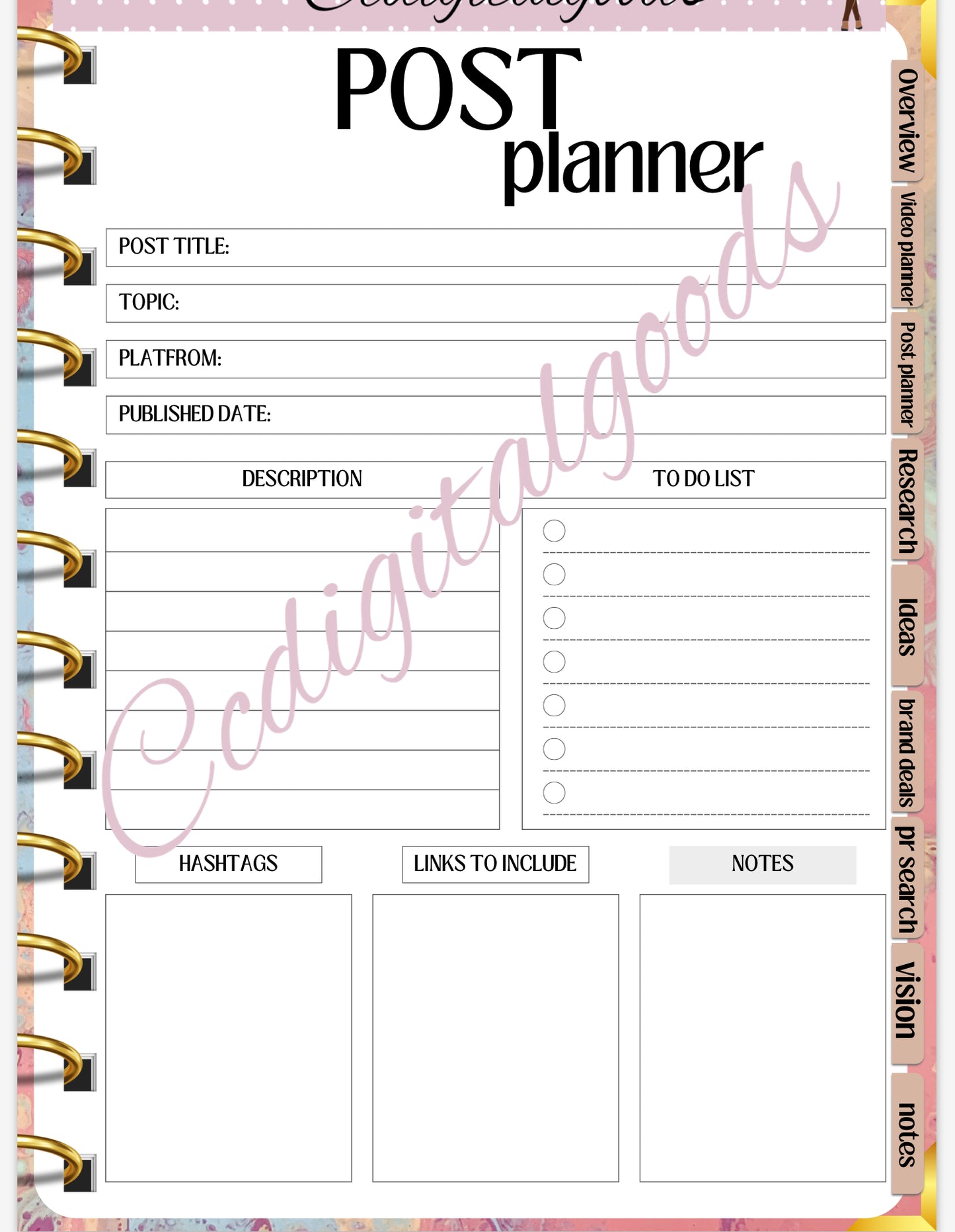 social media planner