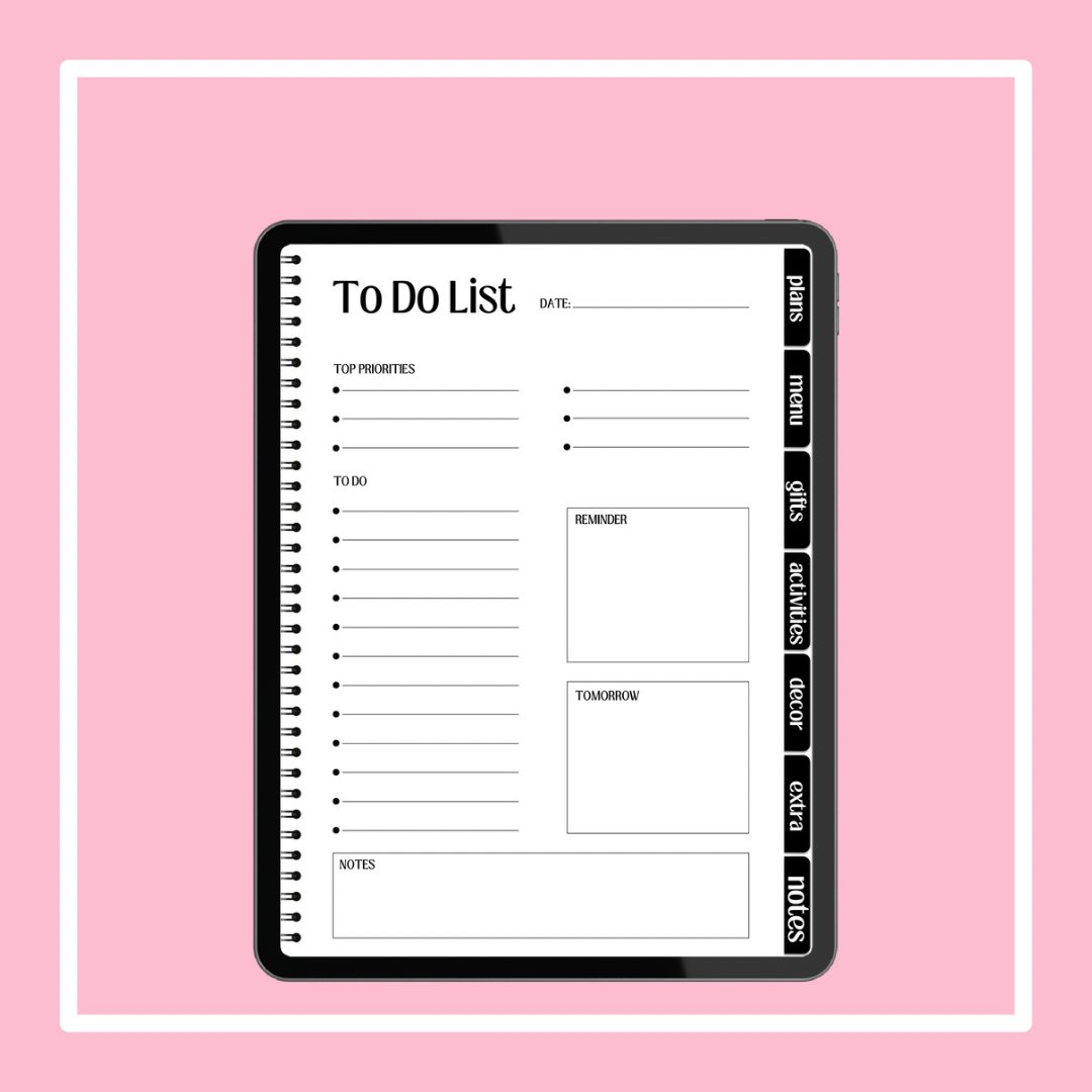 Christmas Planner: Organize Your Holidays with Ease!
