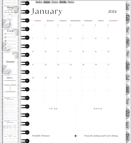 2024 monthly digital planner