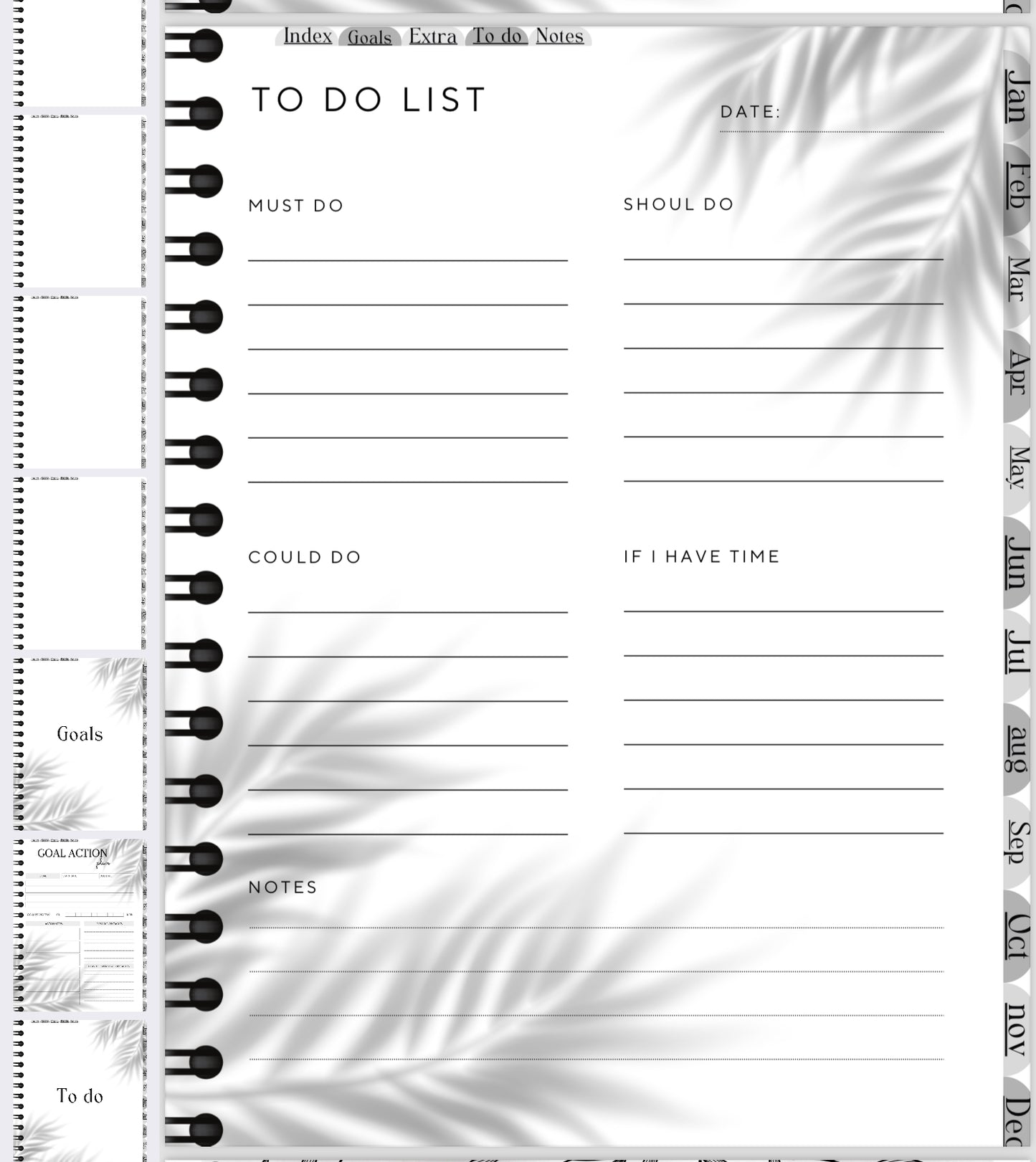 2024 monthly digital planner