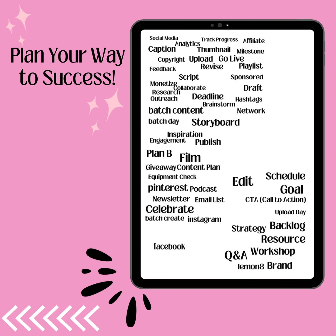 Social Media and Small Business Strategy sticker set