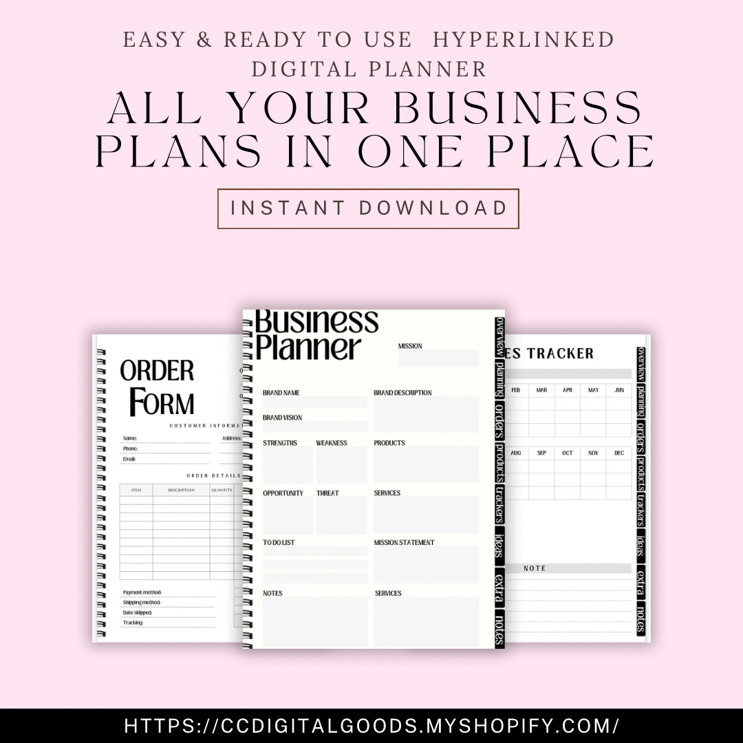 The Ultimate Business Boss Babe Planner