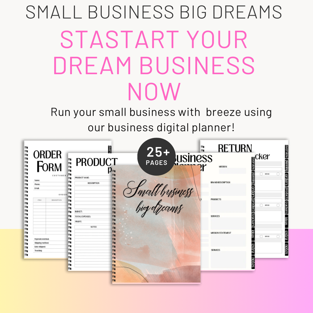 The Ultimate Business Boss Babe Planner