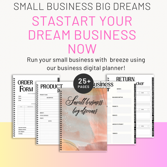 The Ultimate Business Boss Babe Planner