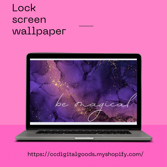 Be Magical Wallpaper Pack | Desktop Organizer + Lock Screen