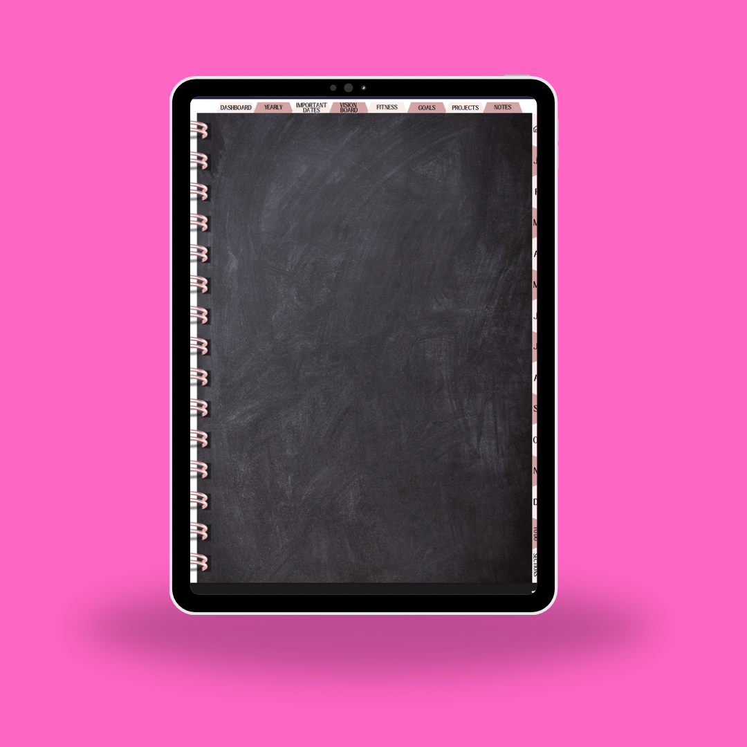 The Ultimate dated 2026 Life Digital Planner (Hyperlinked + Aesthetic Layout)