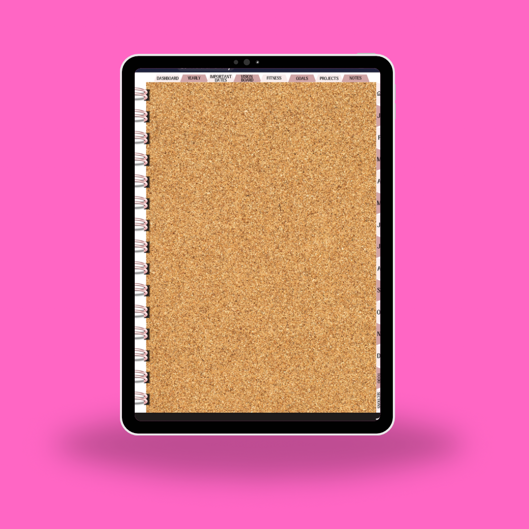 The Ultimate dated 2026 Life Digital Planner (Hyperlinked + Aesthetic Layout)