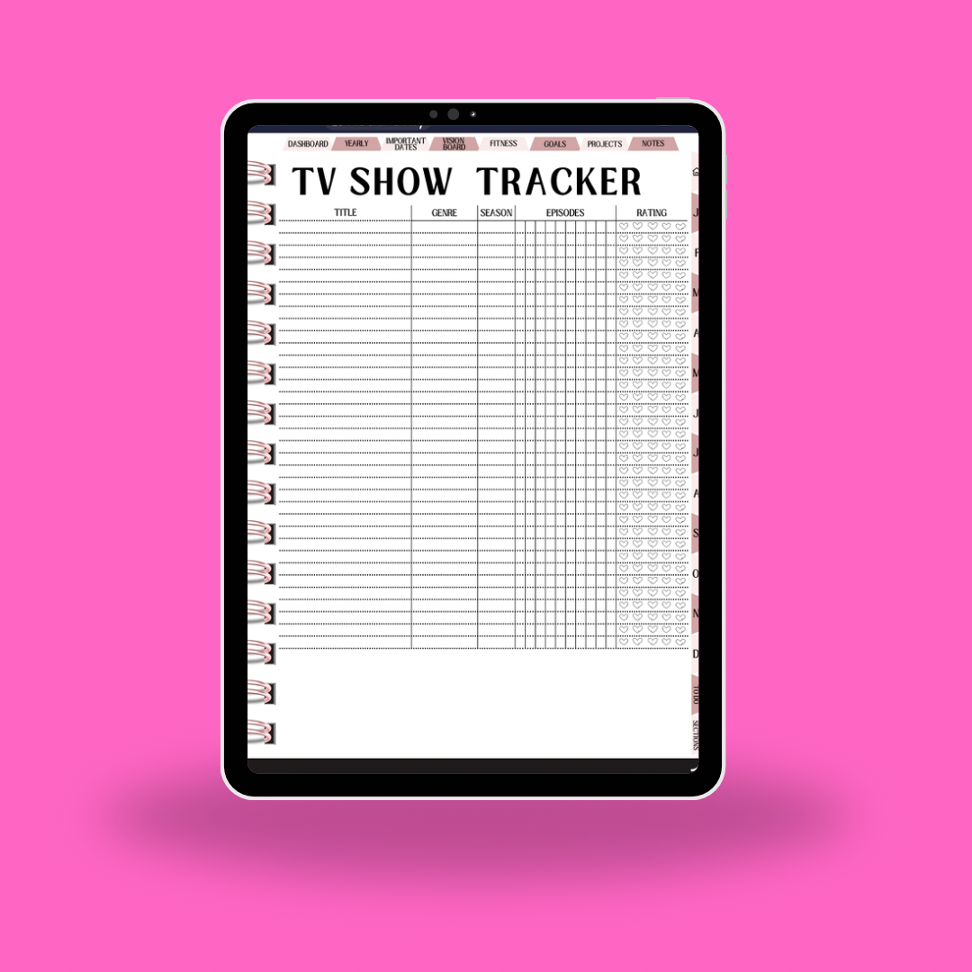 The Ultimate dated 2026 Life Digital Planner (Hyperlinked + Aesthetic Layout)
