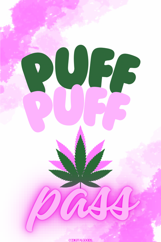 Smokers girly wall art