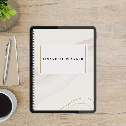 Digital Financial Planner – Budget, Bills & Savings Tracker